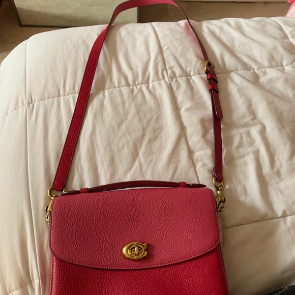 COACH Cassie Pink/Cherry - Picture 2 of 7